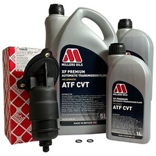 Audi 0AW CVT Gearbox Service