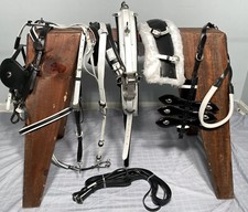 ***Leaders Worldwide Inc*** Tech Trotting Harness For Full in White ~