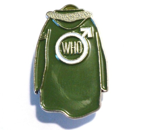 The who metal enamel - who, badge