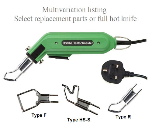 Hsgm rope cutter - hsgm, portable