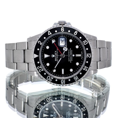 Rolex gmt master - 16710, box