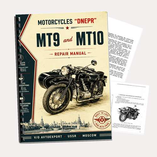 Dnepr mt9 mt10 motorcycle - dnepr,