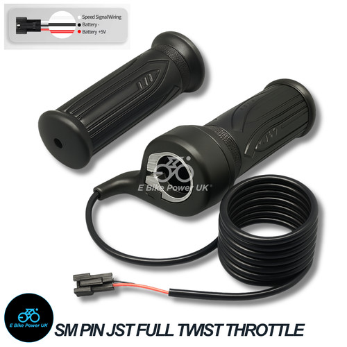 Full twist throttle electric - throttle,