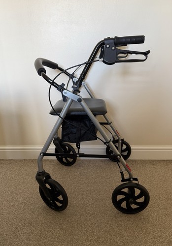 Rollator wheel mobility - 4-wheel,