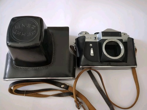 Zenit vintage camera and - zenit-e,
