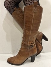 Vintage River Island Tan Brown