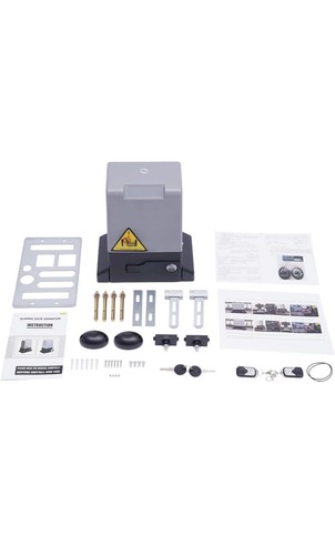 Sliding gate opener - gate,