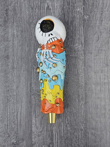 New beavertown bones lager - bones, tap
