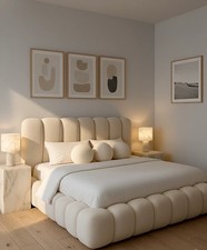 Ottoman Bed Frame with Gas