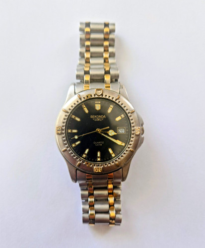 Vintage sekonda men quartz - sekonda,