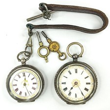 Silver Hallmarked Swiss