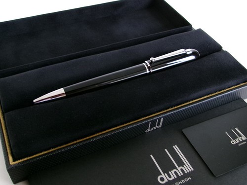 Dunhill sidecar ballpoint - dunhill, pen