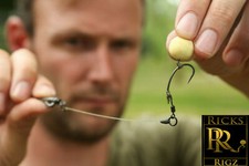 Ronnie Rigs  3 or 5 - Spinner Rig Korda boom, carp rig - Ready tied winter rig