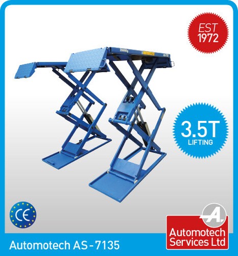 Full rise scissor lift - full,