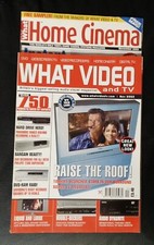 WHAT VIDEO & TV Television