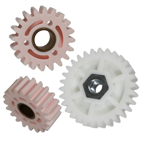 White pink gear for - gear,