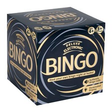 DELUXE ELECTRONIC BINGO MACHINE - Host your own Bingo Night at home! Age 4+