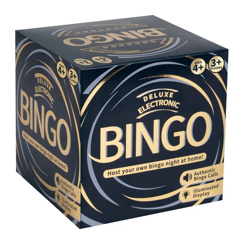 Deluxe electronic bingo - electronic,