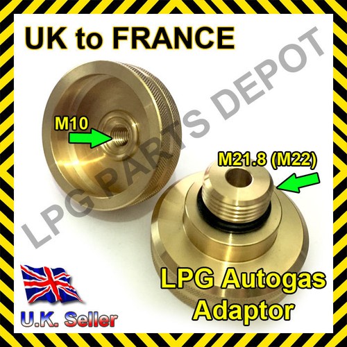 Lpg car filling point adapter - point,