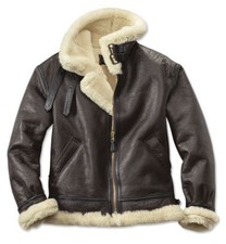 B3 Aviator Real Shearling