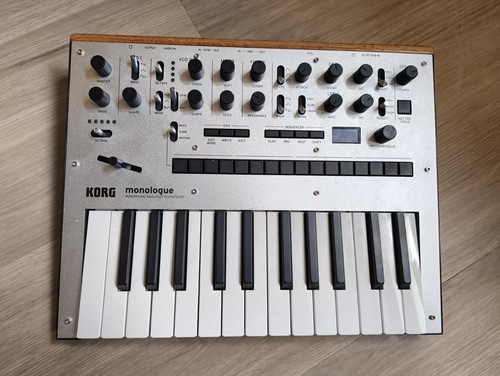 Korg monologue monophonic - korg,