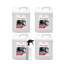 Brake and Clutch Cleaner 4x5L