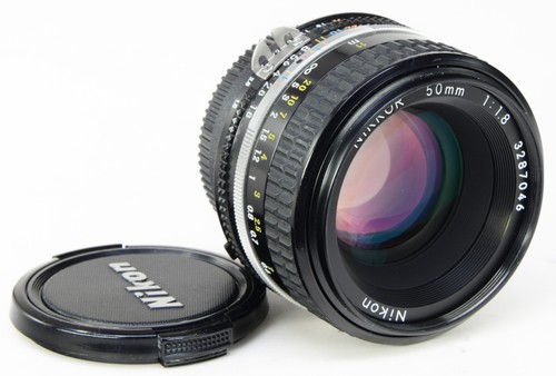 Nikon ais nikkor 50mm 8 - 50mm, 1.8