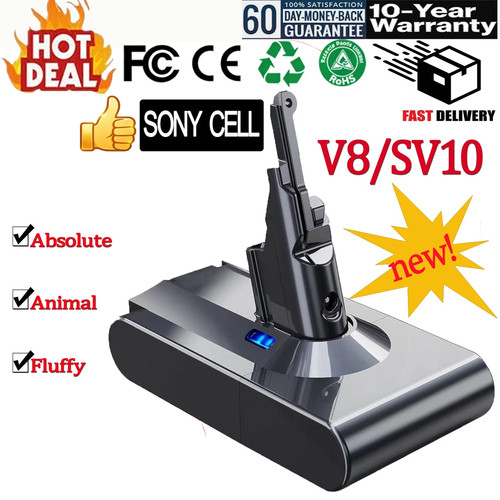 Genuine battery for dyson - genuine, v8