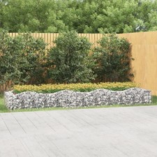 Gabion Raised Bed 4m Arched