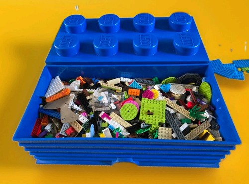 Lego storage brick - brick, 4x2