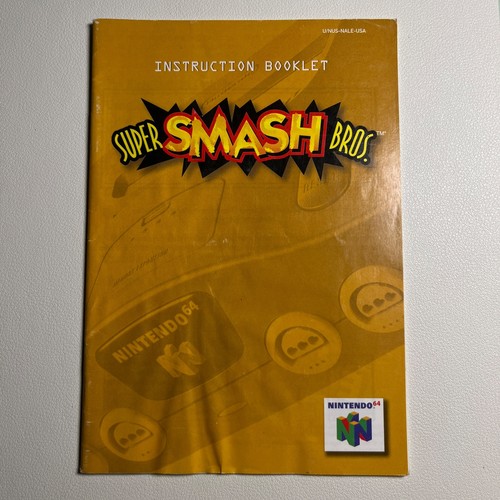 Super smash bros n64 - bros,