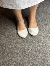 Slingback White Bridal Shoes Irregular Choice New In Box EU Size 39