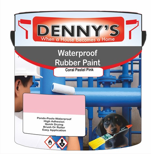 Dennys waterpoof ponds paint - dennys,