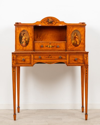 Antique edwardian satinwood - antique,