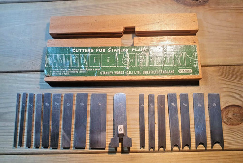 Vintage stanley plane 17 - stanley,