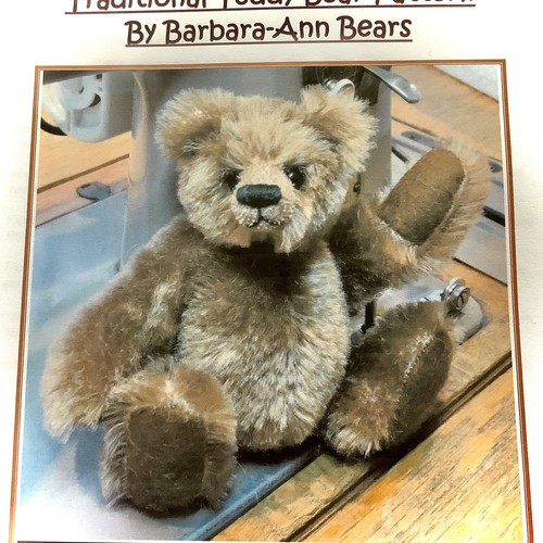 Teddy bear sewing - teddy,