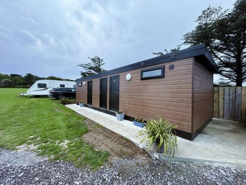 Portable cabin shower block - portable,
