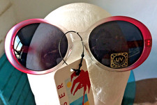 VINTAGE NOS 1980S PINK SEE