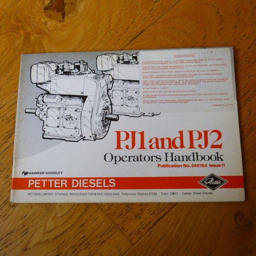Petter diesel engine - petter,