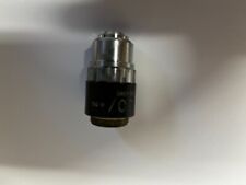 VINTAGE Vickers Microscope Objective Lens 30/0.50