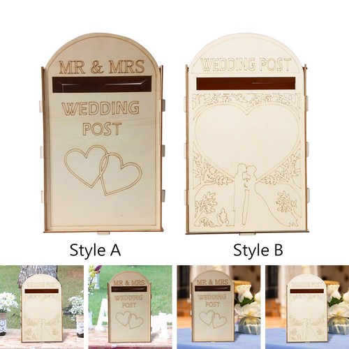 Wedding card box - wedding,