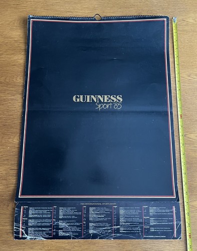 1985 guinness calendar women - guinness,