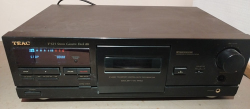 Teac 615 stereo cassette - teac, v-615