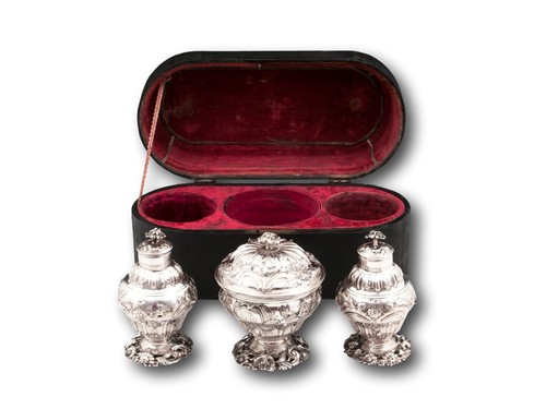 Antique george iii - iii, tea