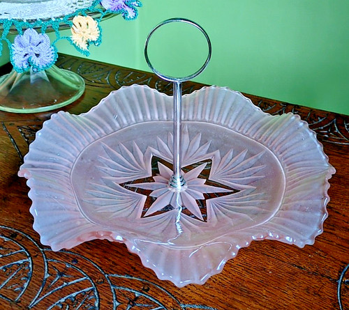 Vintage art deco pink - deco,