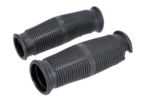 Grip rubber set - dark, for