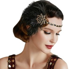1920s Flapper Headpiece Fancy