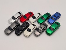 N Gauge Cars Plastic Model Railway Layout Scenery N Scale - 10 Pack - Assorted