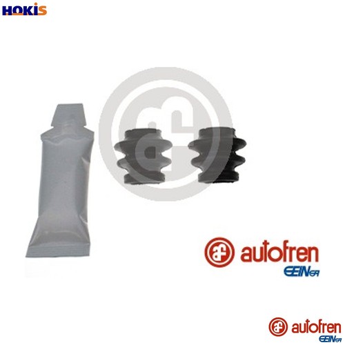 Bellow brake caliper - caliper, guide