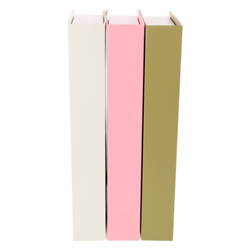 Pcs fake books for - books,